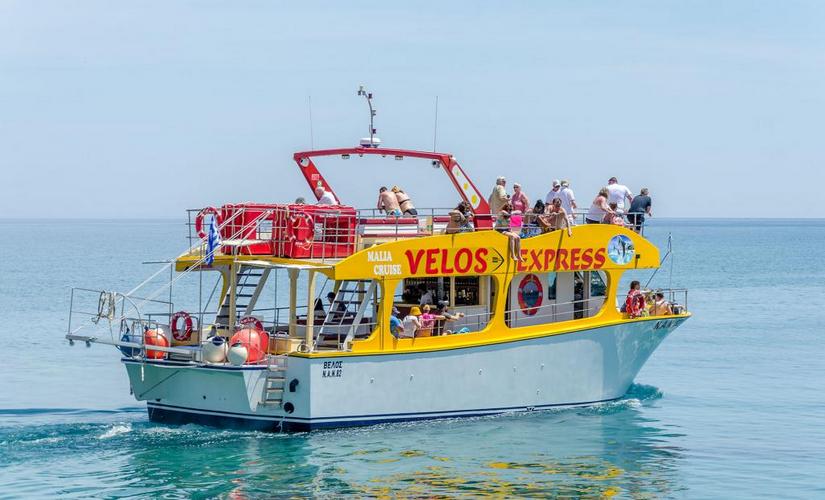 Boat Cruise BBQ Crete