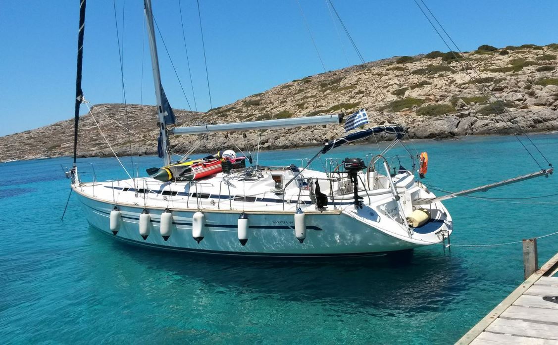 Dia island yachting Crete