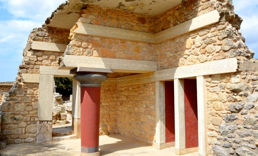 Knossos Palace, Crete