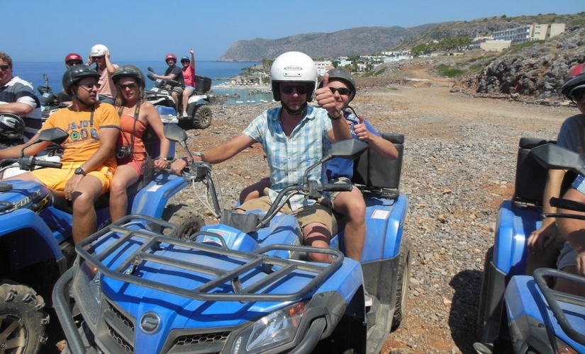 Quad Safari Crete
